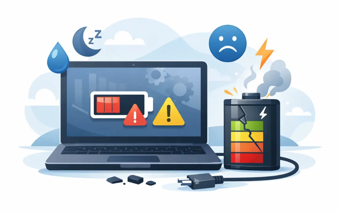 7 Signs Your Laptop Battery Needs Replacement