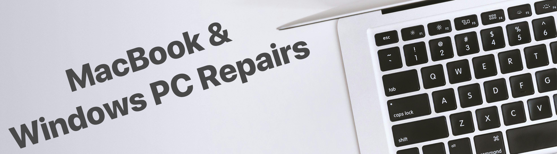 Computer repair store