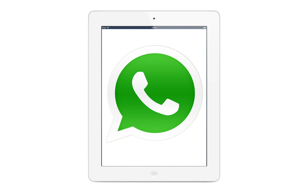 How to get WhatsApp on iPad