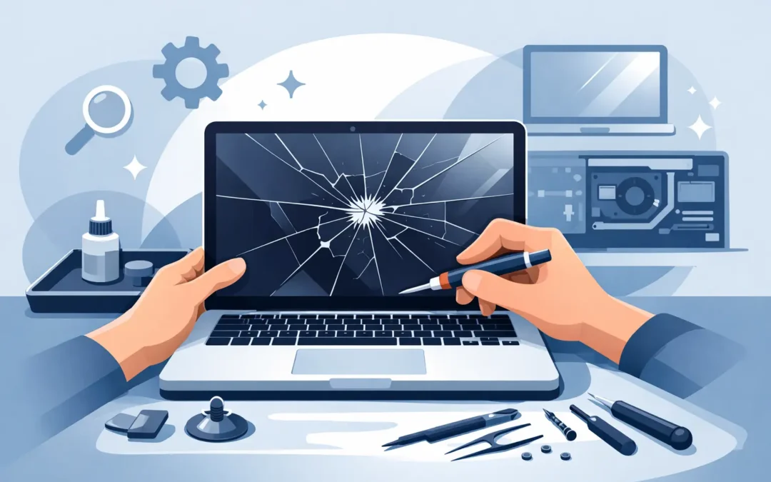 A Practical Guide to MacBook Screen Repair