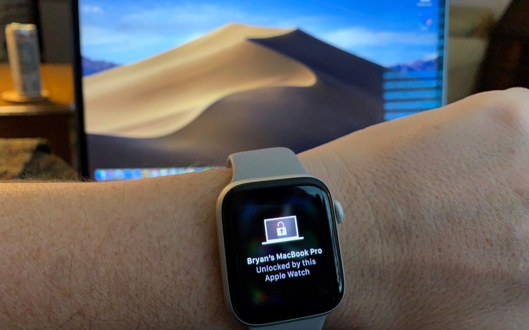 How To Unlock Mac With Apple Watch