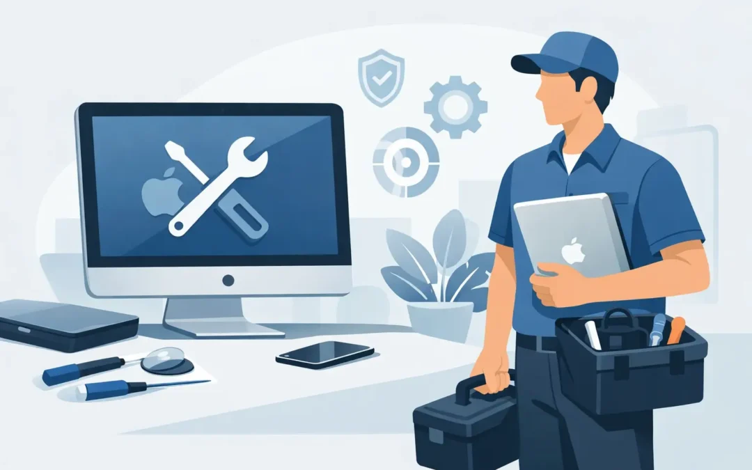 Apple Computer Repair: Prepare for Service