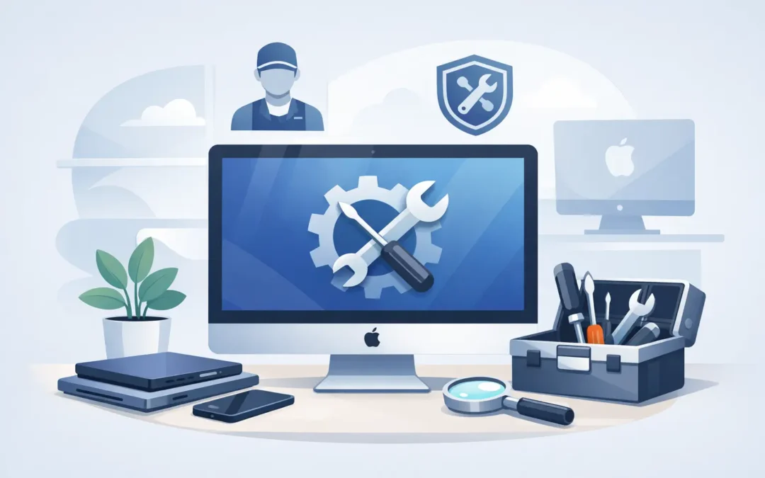 Apple Desktop Repair Options Explained