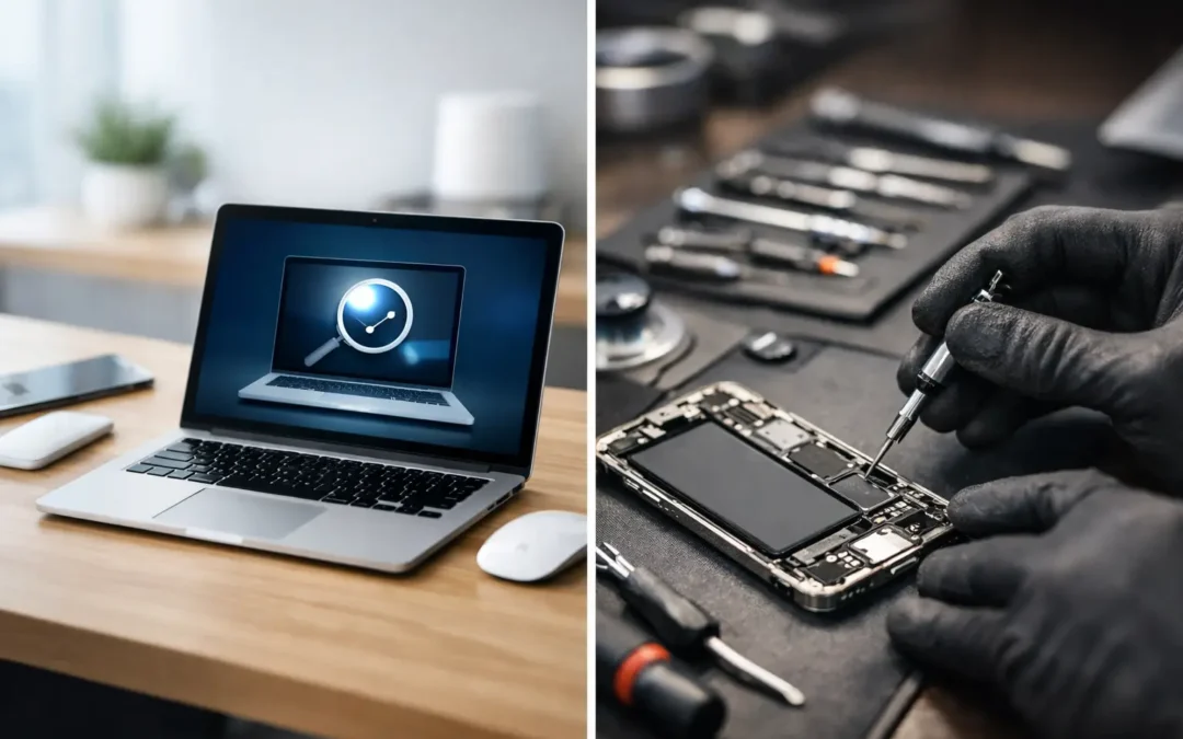 Apple Diagnostics vs Third Party Repair Explained