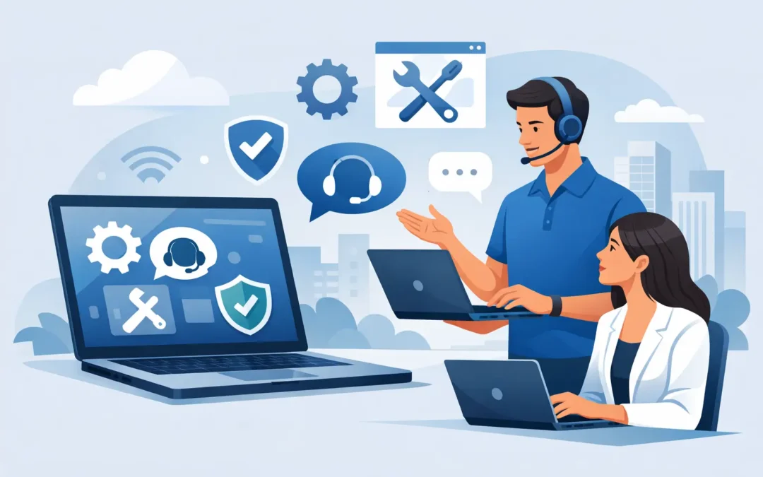 Business Laptop Support Services That Work