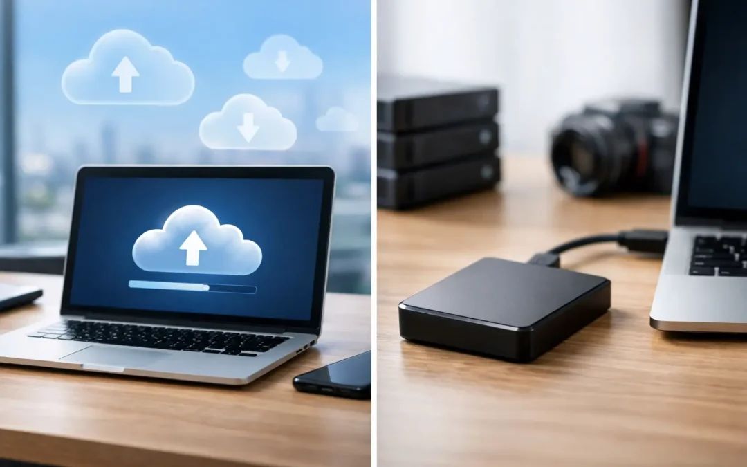Cloud Backup vs External Drive for Safer Files