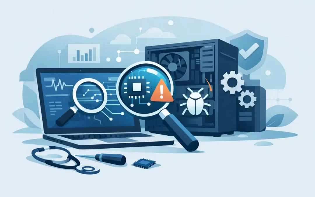 Computer Diagnostics: What They Actually Find