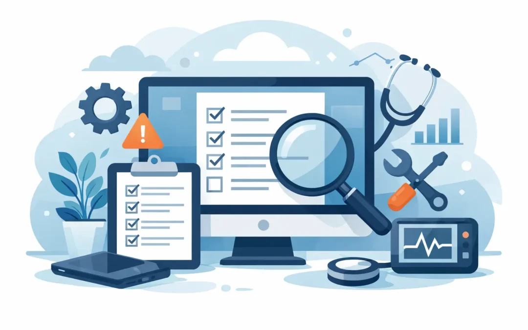 Desktop Diagnostic Checklist Guide