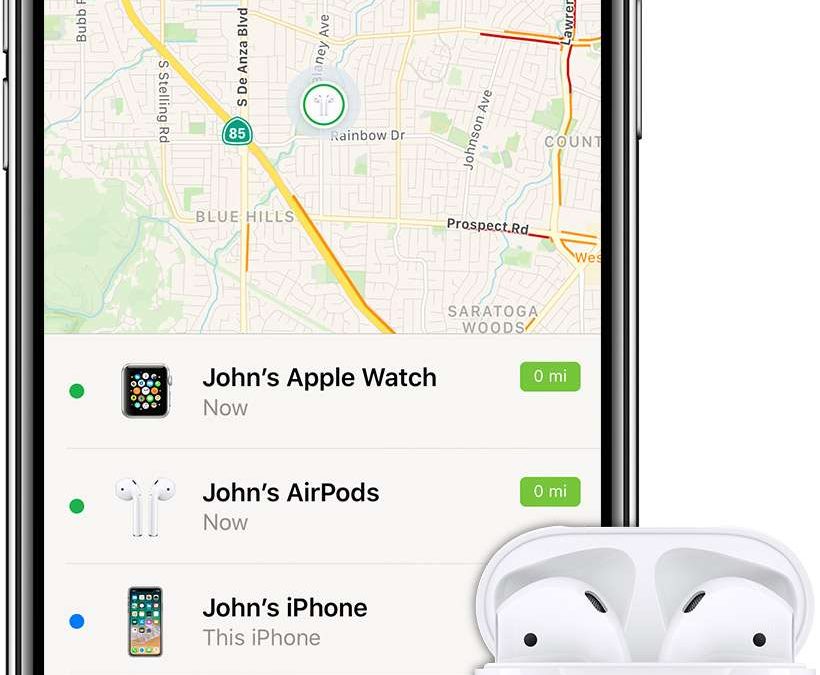 How to find AirPods that have been lost or stolen