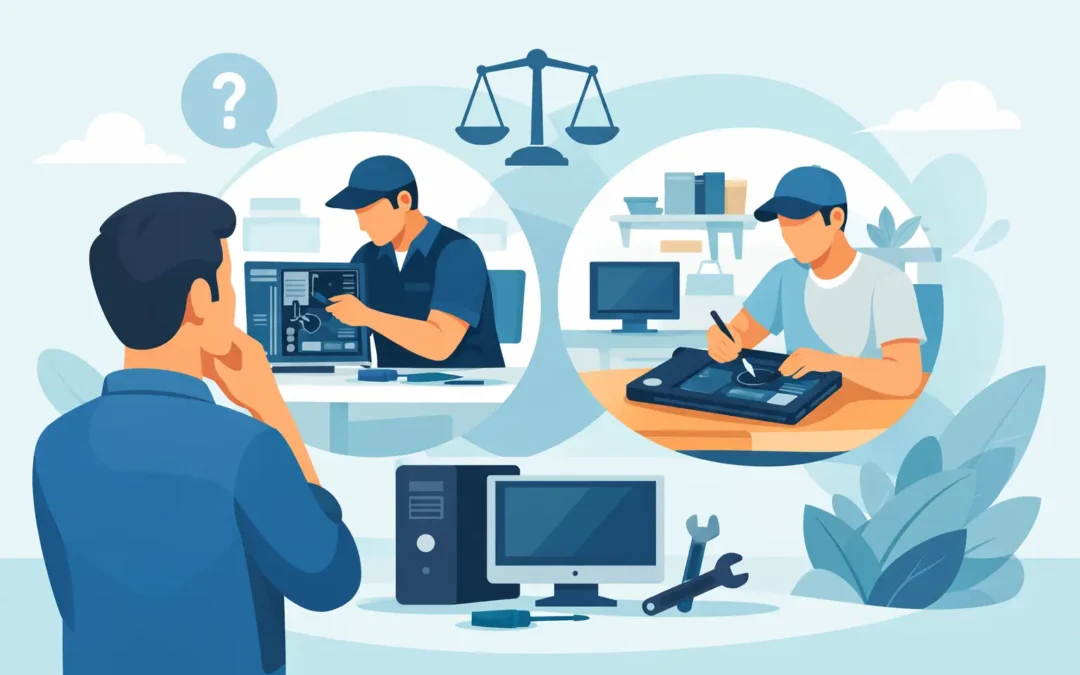 How to Choose a PC Repair Shop