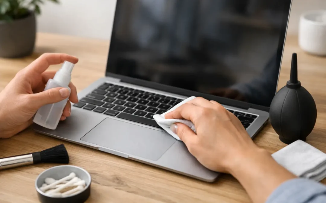 How to Clean MacBook Keyboard Safely at Home