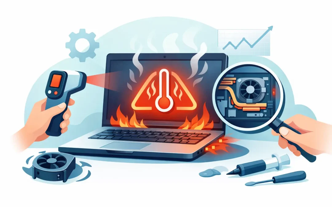 How to Diagnose Laptop Overheating