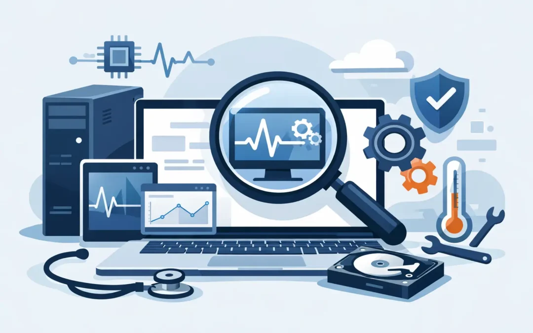 How to Run Computer Diagnostics