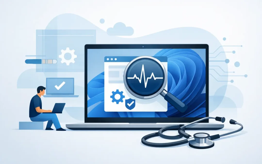 How to Run Computer Diagnostics Windows 11