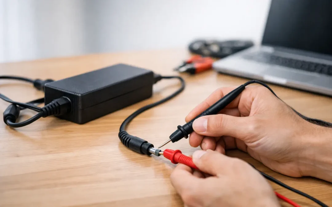 How to Test a Faulty Power Adapter Safely