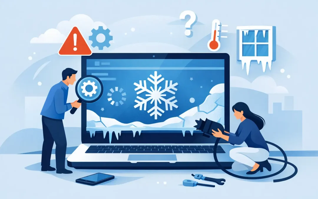 How to Troubleshoot Windows Laptop Freezing