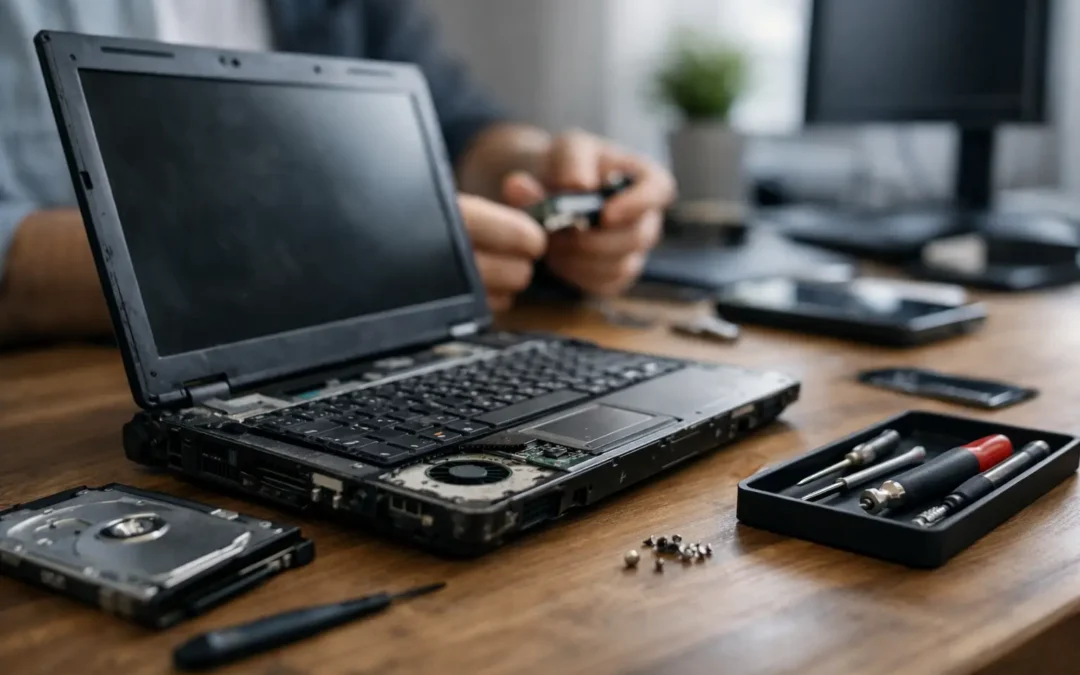 Is It Worth Repairing an Old Laptop Today?