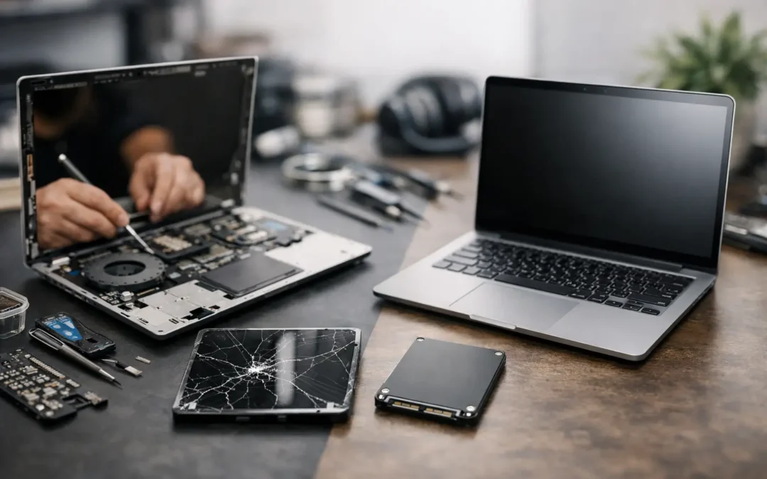 Laptop Repair: When to Fix It or Replace It