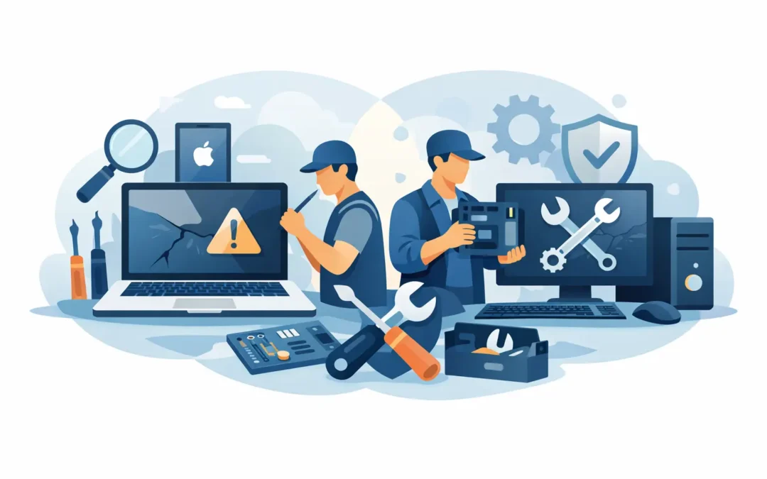 Mac and PC Repairs You Can Trust