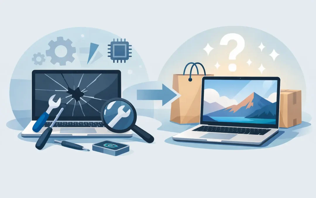 Mac Repair vs Replacement: What Makes Sense?