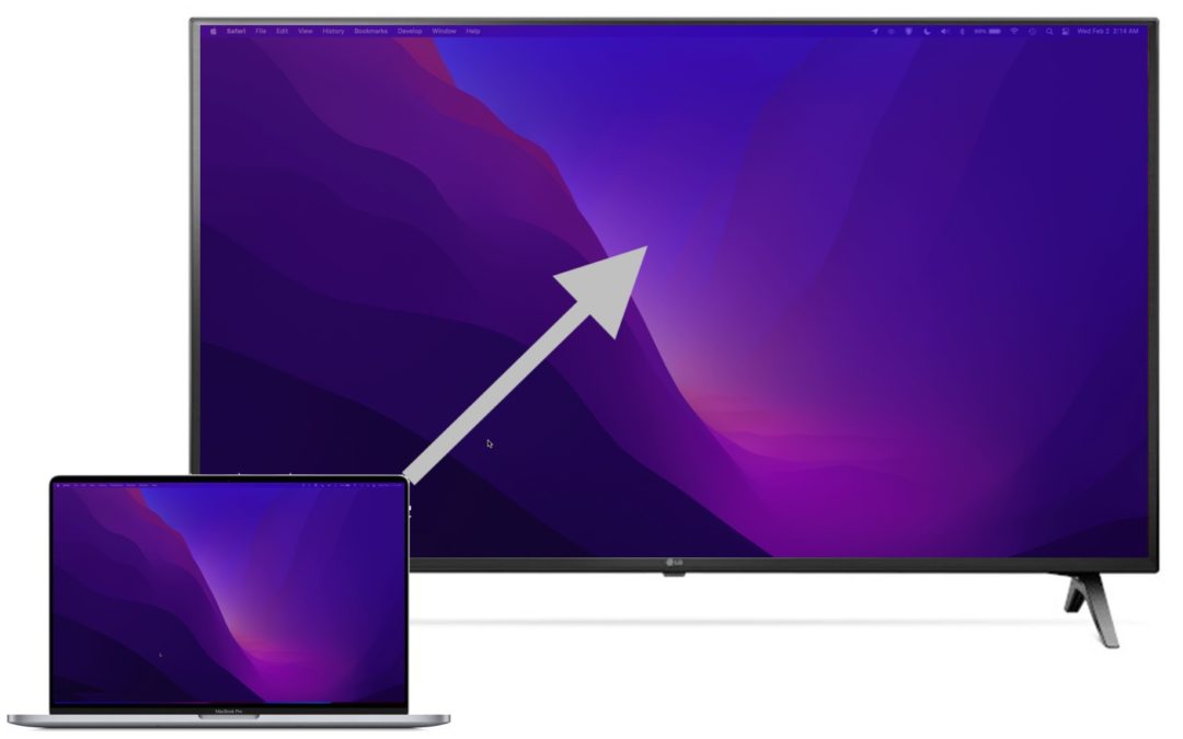 How to Mirror a Mac’s Display to TV