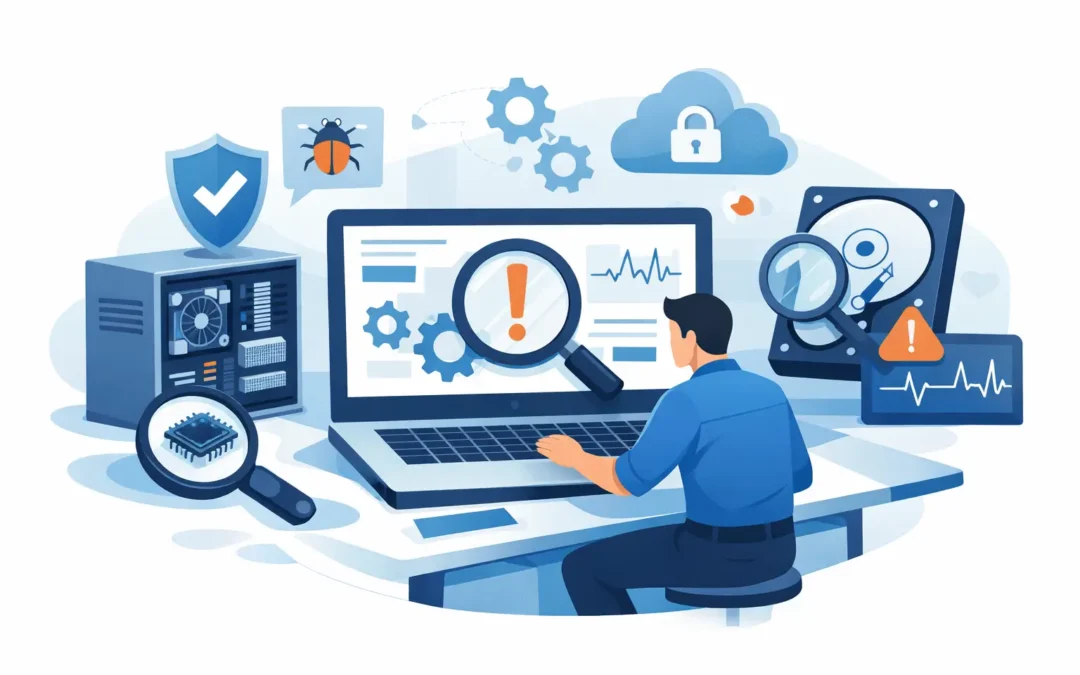 What a Computer Diagnostics Service Can Find