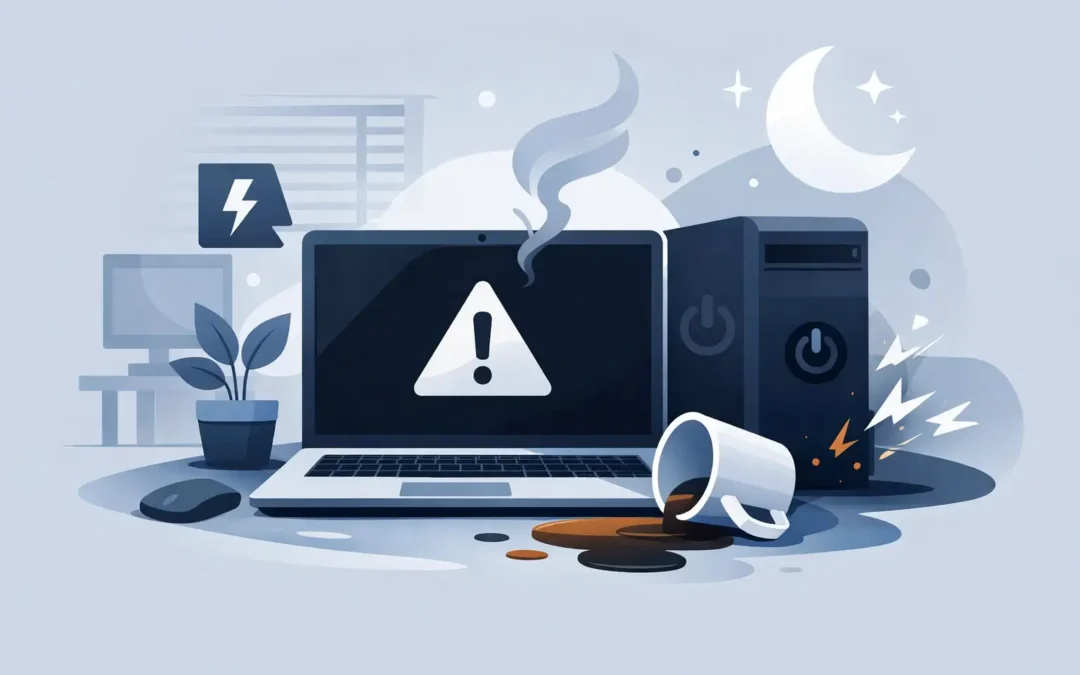 What Causes Computer to Shut Down Randomly?