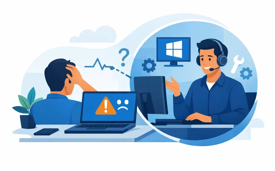 When to Call a Windows PC Specialist for Help
