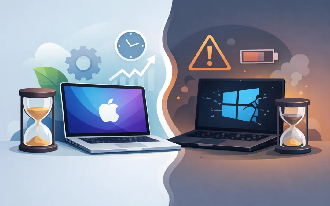 Why Do Macs Last Longer Than PCs?
