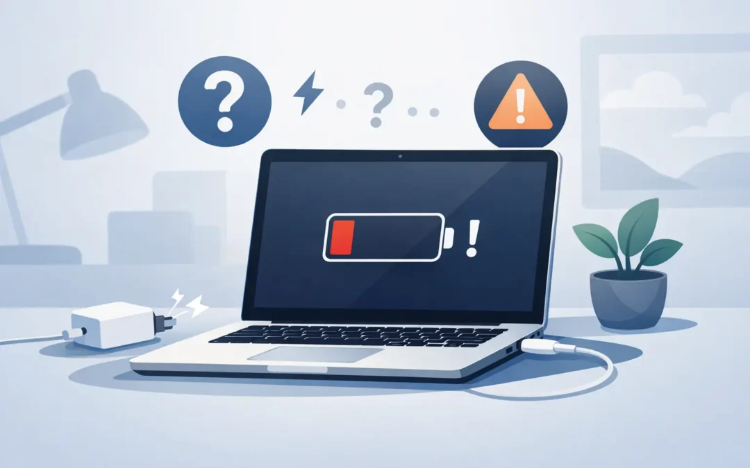 Why Is My MacBook Not Charging?